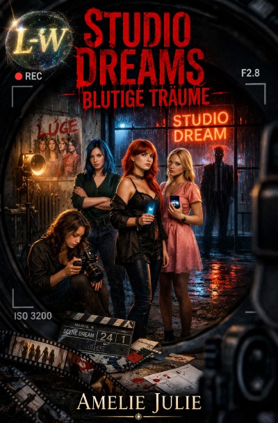 'Cover von STUDIO DREAMS – Blutige Träume'-Cover