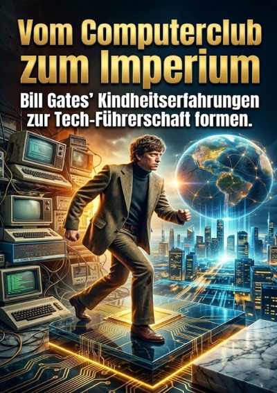 'Cover von Vom Computerclub zum Imperium'-Cover