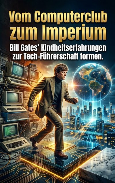 'Cover von Vom Computerclub zum Imperium'-Cover