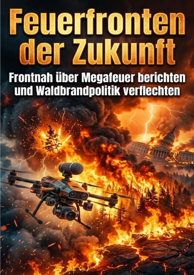 'Cover von Feuerfronten der Zukunft'-Cover