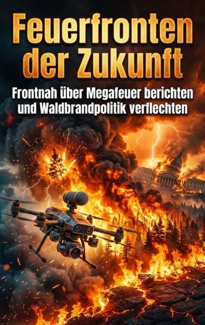 'Cover von Feuerfronten der Zukunft'-Cover