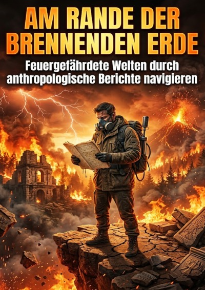 'Cover von Am Rande der brennenden Erde'-Cover