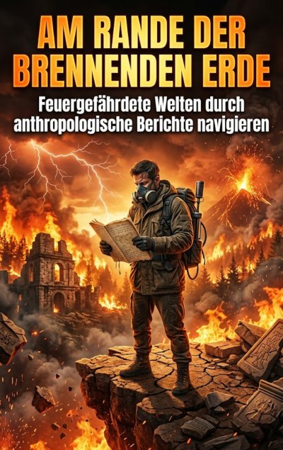 'Cover von Am Rande der brennenden Erde'-Cover