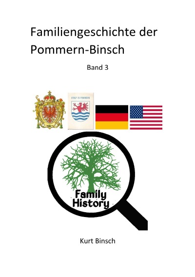 'Cover von Familiengeschichte der Pommern-Binsch Band 3'-Cover