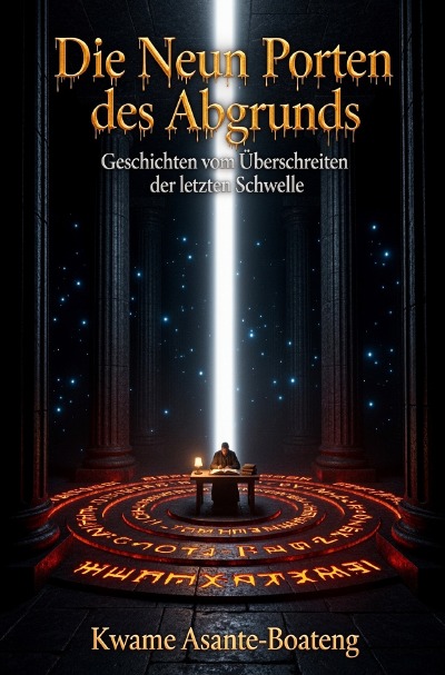 'Cover von Die Neun Pforten des Abgrunds'-Cover
