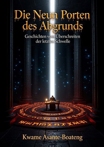 'Cover von Die Neun Pforten des Abgrunds'-Cover