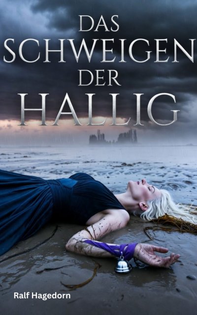 'Cover von Das Schweigen der Hallig'-Cover
