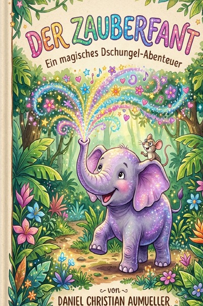 'Cover von Der Zauberfant'-Cover