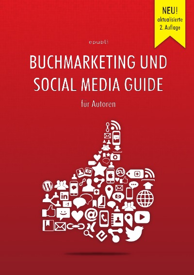 'Cover von Buchmarketing und Social Media Guide für Autoren'-Cover