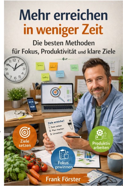 'Cover von Mehr erreichen in weniger Zeit'-Cover