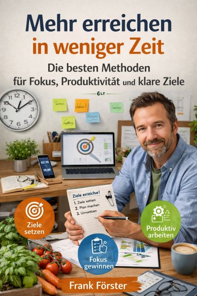 'Cover von Mehr erreichen in weniger Zeit'-Cover