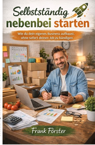'Cover von Selbstständig nebenbei starten'-Cover