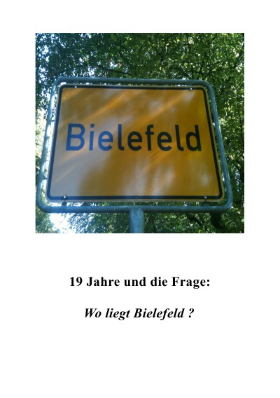 'Cover von Wo liegt Bielefeld ?'-Cover