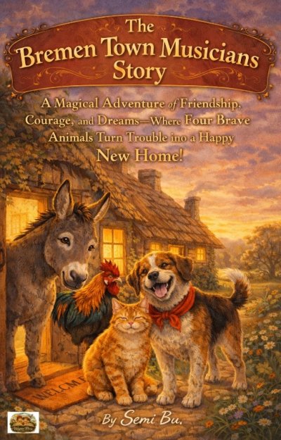 'Cover von The Bremen Town Musicians Story'-Cover