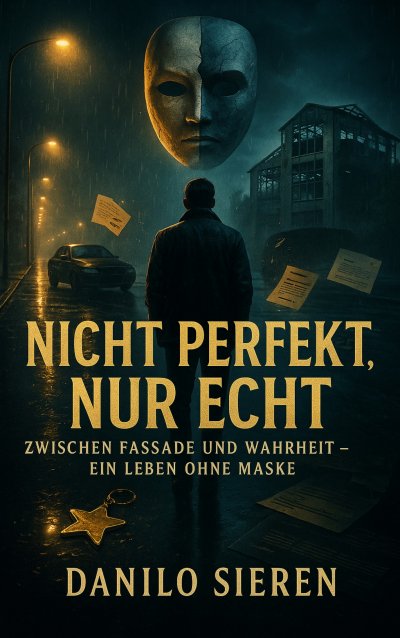 'Cover von Nicht Perfekt nur Echt'-Cover