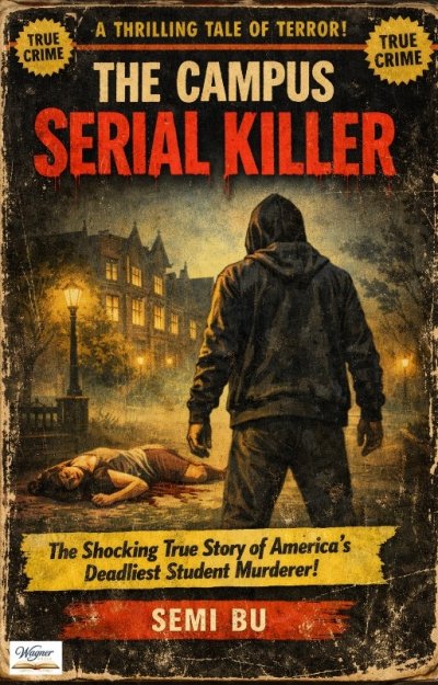 'Cover von The Campus Serial Killer'-Cover