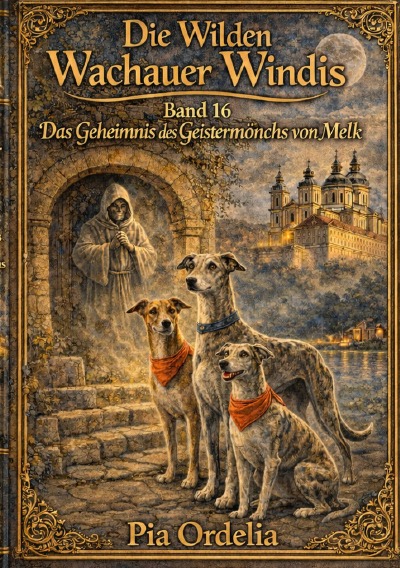 'Cover von Der Geistermönch von Melk  Band 16'-Cover