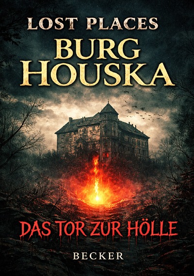 'Cover von Lost Places I Burg Houska – Das Tor zur Hölle'-Cover