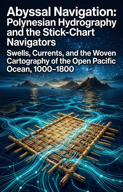 'Cover von Abyssal Navigation: Polynesian Hydrography and the Stick-Chart Navigators'-Cover