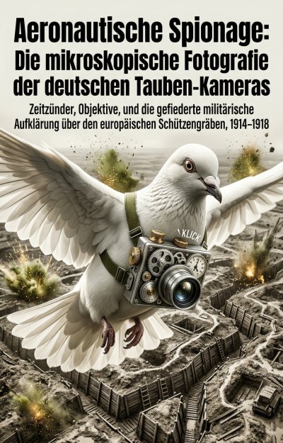 'Cover von Aeronautische Spionage: Die mikroskopische Fotografie der deutschen Tauben-Kameras'-Cover