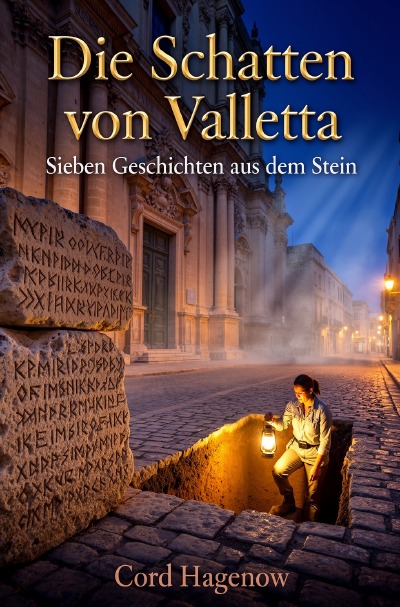 'Cover von Die Schatten von Valletta'-Cover