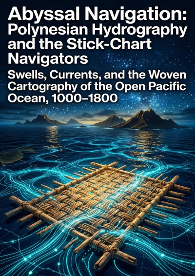 'Cover von Abyssal Navigation: Polynesian Hydrography and the Stick-Chart Navigators'-Cover