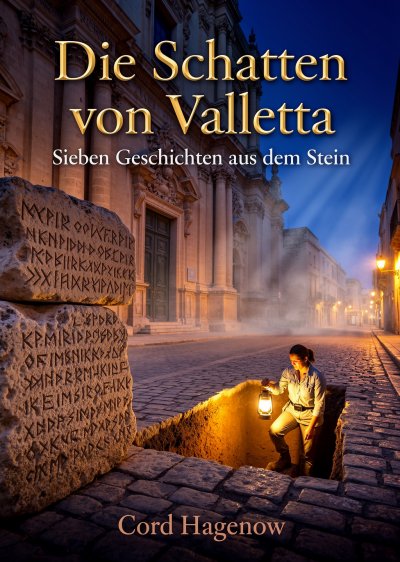 'Cover von Die Schatten von Valletta'-Cover