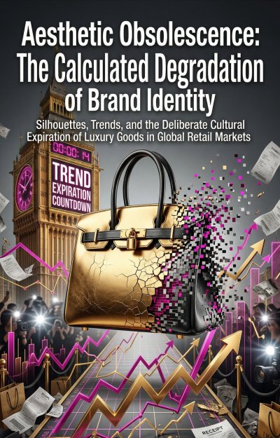 'Cover von Aesthetic Obsolescence: The Calculated Degradation of Brand Identity'-Cover