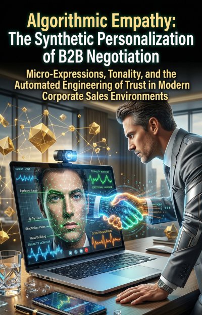 'Cover von Algorithmic Empathy: The Synthetic Personalization of B2B Negotiation'-Cover