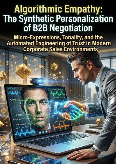 'Cover von Algorithmic Empathy: The Synthetic Personalization of B2B Negotiation'-Cover