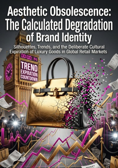 'Cover von Aesthetic Obsolescence: The Calculated Degradation of Brand Identity'-Cover
