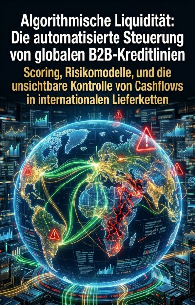 'Cover von Algorithmische Liquidität: Die automatisierte Steuerung von globalen B2B-Kreditlinien'-Cover