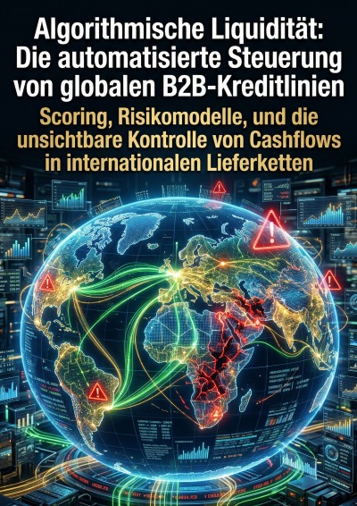 'Cover von Algorithmische Liquidität: Die automatisierte Steuerung von globalen B2B-Kreditlinien'-Cover