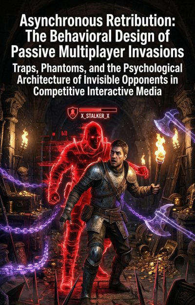 'Cover von Asynchronous Retribution: The Behavioral Design of Passive Multiplayer Invasions'-Cover