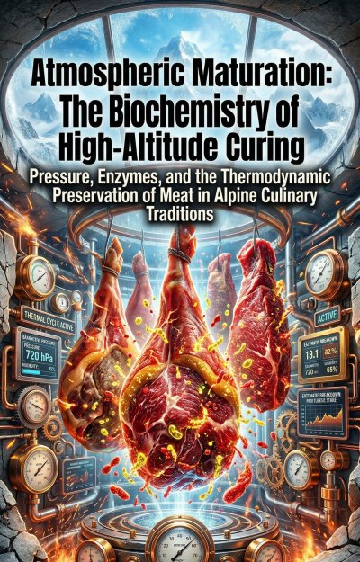 'Cover von Atmospheric Maturation: The Biochemistry of High-Altitude Curing'-Cover