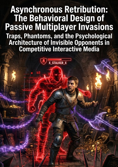 'Cover von Asynchronous Retribution: The Behavioral Design of Passive Multiplayer Invasions'-Cover