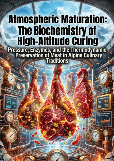 'Cover von Atmospheric Maturation: The Biochemistry of High-Altitude Curing'-Cover