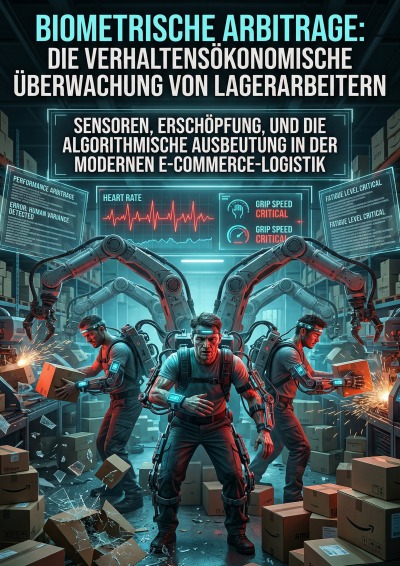 'Cover von Biometrische Arbitrage: Die verhaltensökonomische Überwachung von Lagerarbeitern'-Cover