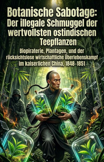 'Cover von Botanische Sabotage: Der illegale Schmuggel der wertvollsten ostindischen Teepflanzen'-Cover