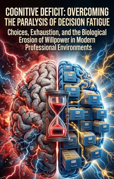 'Cover von Cognitive Deficit: Overcoming the Paralysis of Decision Fatigue'-Cover