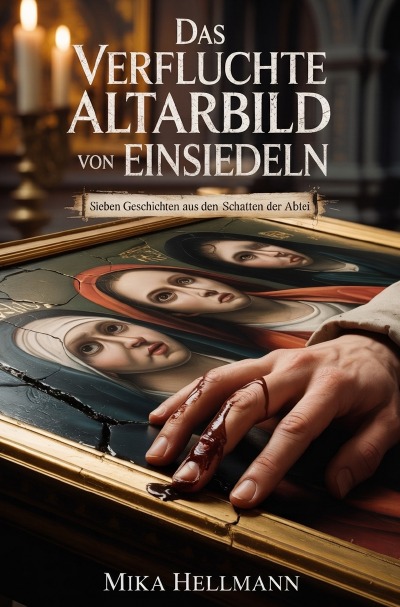 'Cover von Das verfluchte Altarbild von Einsiedeln'-Cover