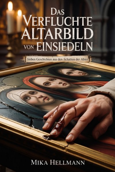 'Cover von Das verfluchte Altarbild von Einsiedeln'-Cover