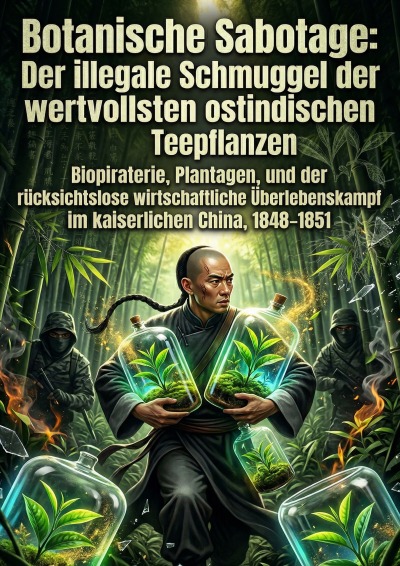 'Cover von Botanische Sabotage: Der illegale Schmuggel der wertvollsten ostindischen Teepflanzen'-Cover