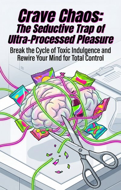 'Cover von Crave Chaos: The Seductive Trap of Ultra-Processed Pleasure'-Cover