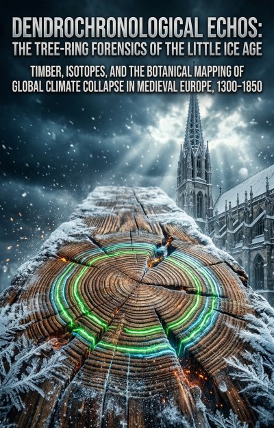 'Cover von Dendrochronological Echos: The Tree-Ring Forensics of the Little Ice Age'-Cover