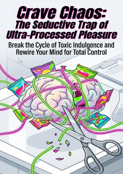 'Cover von Crave Chaos: The Seductive Trap of Ultra-Processed Pleasure'-Cover