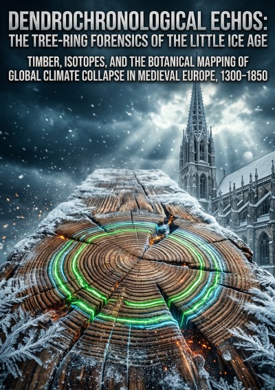 'Cover von Dendrochronological Echos: The Tree-Ring Forensics of the Little Ice Age'-Cover