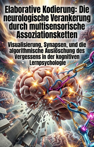 'Cover von Elaborative Kodierung: Die neurologische Verankerung durch multisensorische Assoziationsketten'-Cover