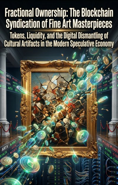 'Cover von Fractional Ownership: The Blockchain Syndication of Fine Art Masterpieces'-Cover
