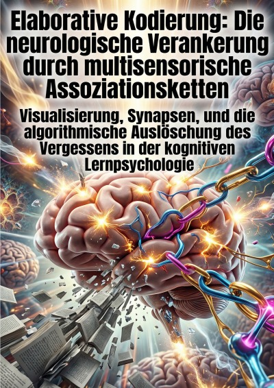 'Cover von Elaborative Kodierung: Die neurologische Verankerung durch multisensorische Assoziationsketten'-Cover